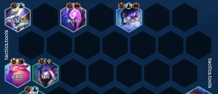 云顶之弈S7新派八仙女阵容装备一览（解锁八仙女的无敌阵容，从装备开始！）