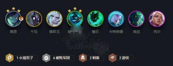 《云顶之弈S5暗夜使者转职装备全攻略》（千奇百怪的转职装备，助您一战成名）