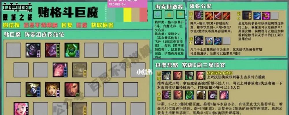 《云顶之弈S6社交名流阵容搭配攻略》（以团队合作与个人技巧兼备，助您轻松登顶！）