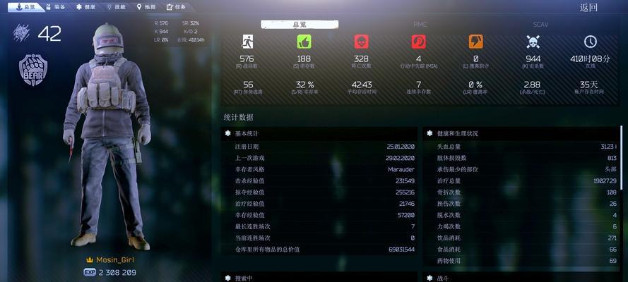 《逃离塔科夫》游戏中的金星软膏作用（详解金星软膏在游戏中的治疗和效果，让您顺利逃离塔科夫）