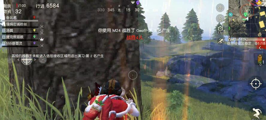 荒野行动之对枪技巧大全（从零开始，打造属于你的枪王王者之路）