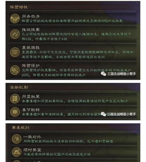 《三国志战略版S3开荒指南》（推荐开荒阵容）