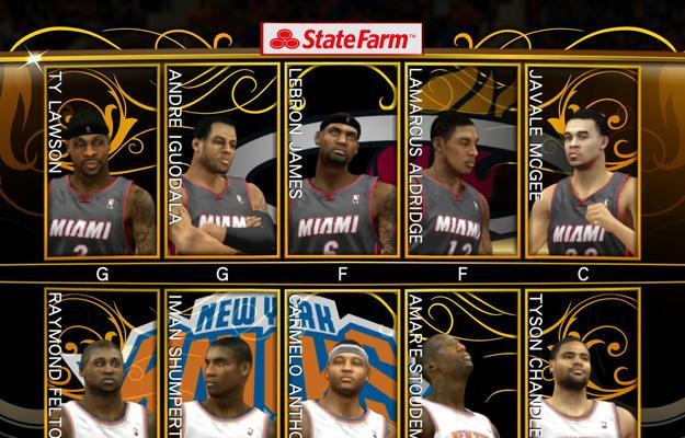 掌握NBA2k13王朝选秀名单，成就王朝（打造你的梦之队）