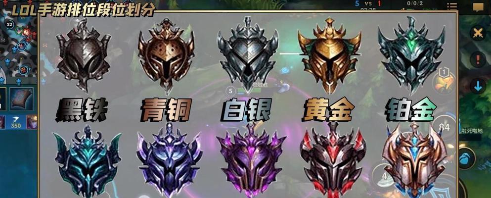 LOL手游胜点和排位机制详解（了解LOL手游胜点和排位机制）