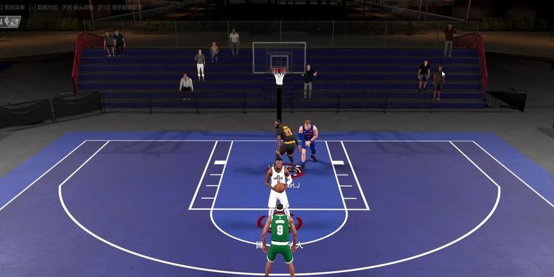 《NBA2023》游戏基本操作全解析（以游戏为主）