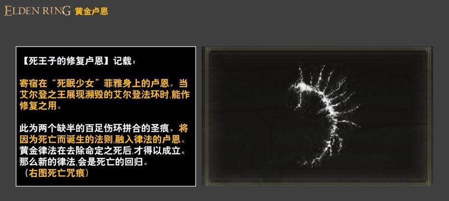 《艾尔登法环大卢恩》攻略大揭秘（从小白到高手）