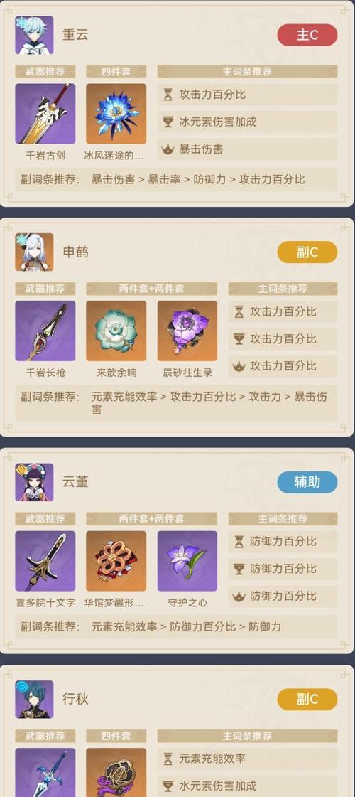《原神》申鹤技能属性详解（探究申鹤的技能属性）
