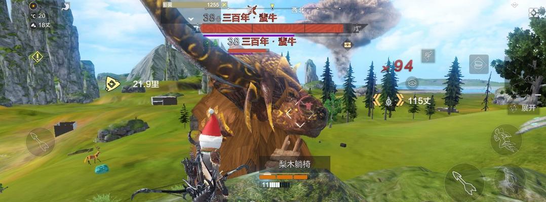探秘妄想山海神罚巨兽之位置（以游戏为主一览无遗）