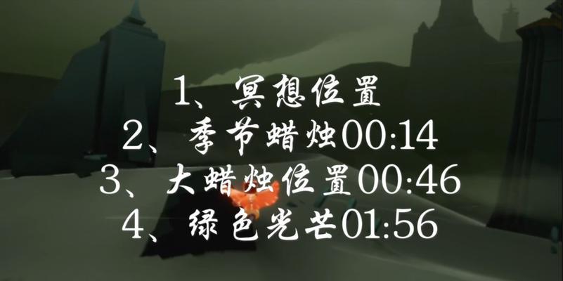 探索光遇远古战场（在光遇游戏中领略中央冥想点的独特魅力）