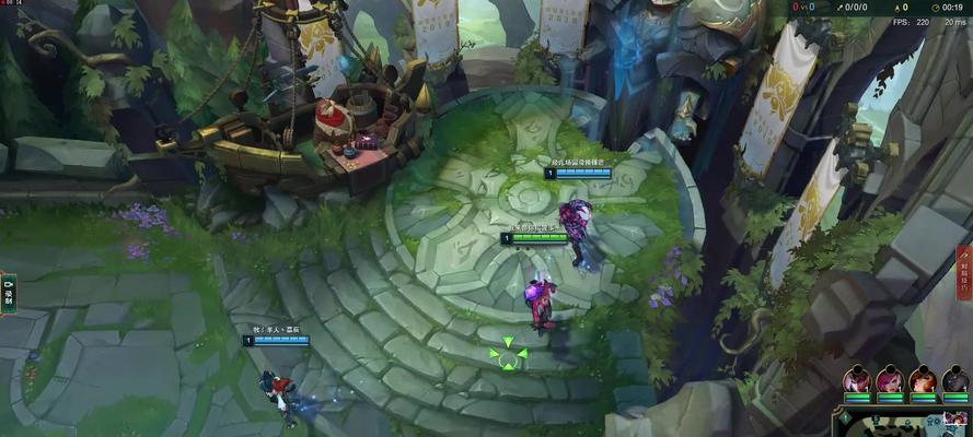 《英雄联盟LOL》游戏中瑞兹流浪法师的技巧与战术解析（发挥瑞兹最大潜力）