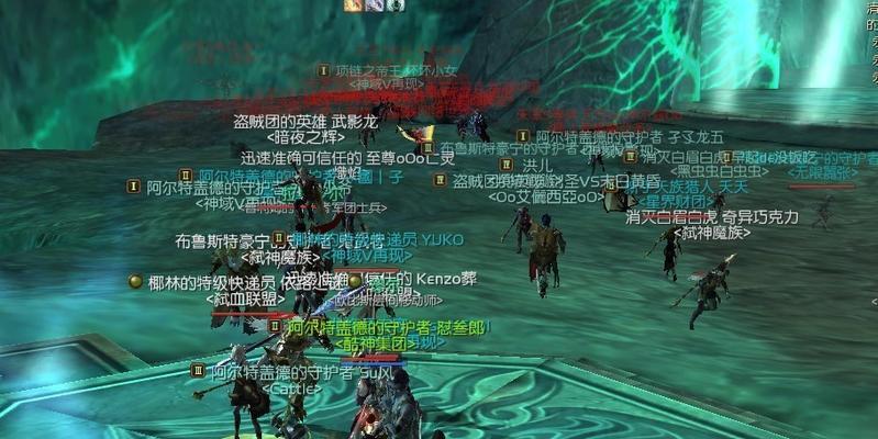 《永恒之塔》游戏街机党全键盘流键位设定解析（打造最强街机党）