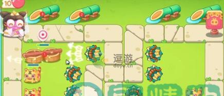 保卫萝卜4白萝卜传奇34关攻略（挑战最高难度的关卡）