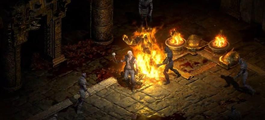 暗黑破坏神2重制版纯骨死灵法师详解（打造超强纯骨死灵法师）