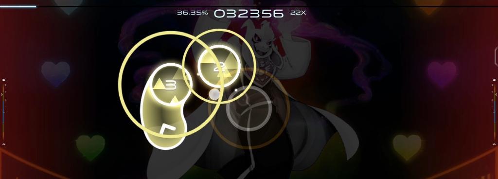 OSU!droid游戏全面解析（掌上音乐节奏游戏）