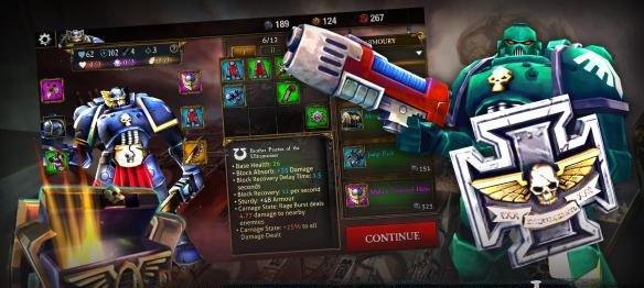战锤40K（以团队合作为核心的第一人称射击游戏）
