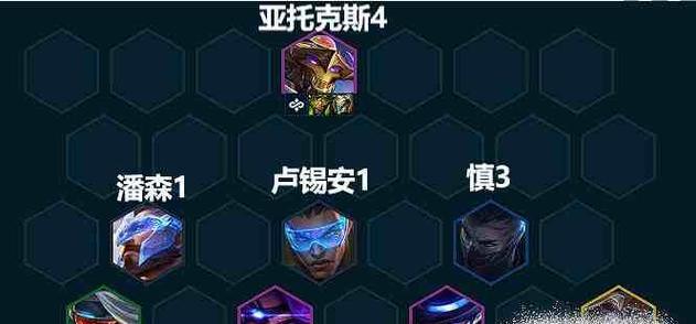 云顶之弈126新版本黑魔枪手阵容搭配攻略（打造最强黑魔枪手阵容）