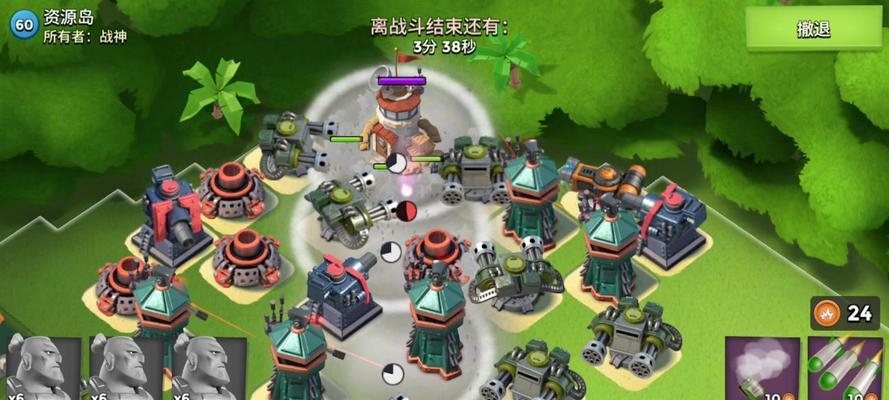 海岛奇兵资源战略大揭秘（如何抢夺更多的资源）