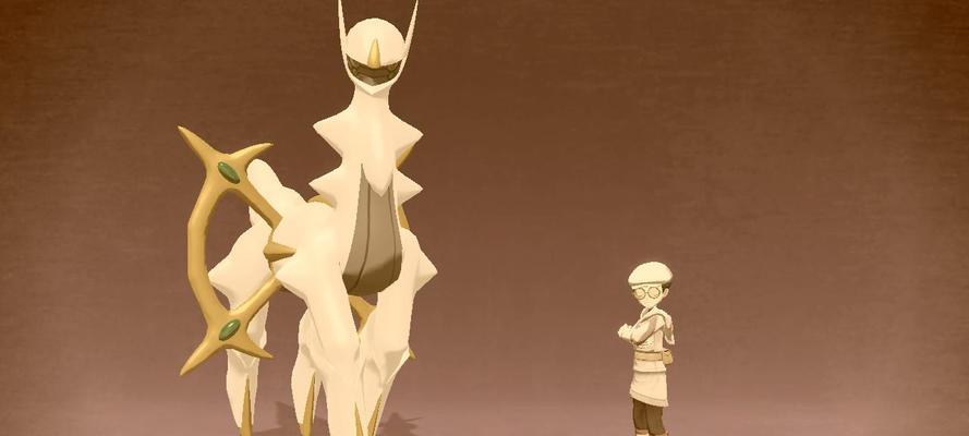 《宝可梦传说阿尔宙斯》角色图鉴介绍（全球精灵大冒险）
