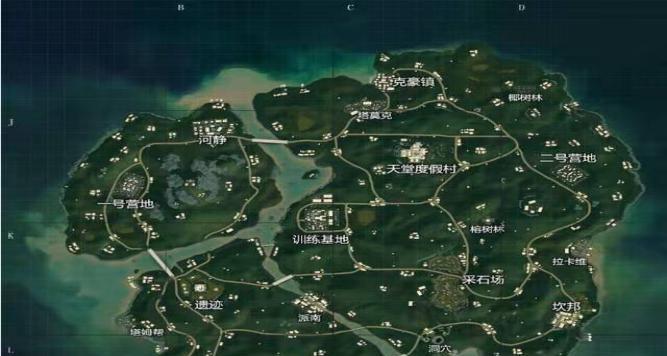 和平精英新人玩家应该选择哪些地图（探究新人如何选择最适合自己的地图）