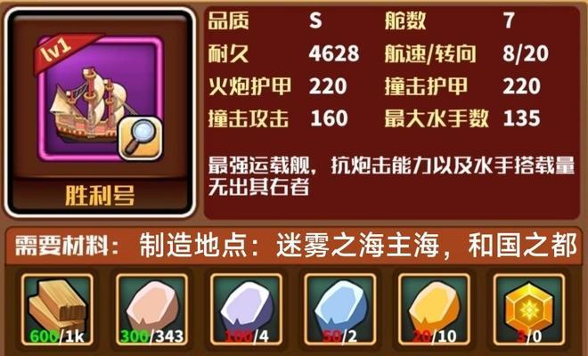 《小小航海士跑商攻略》（打造属于你的商业帝国）