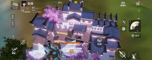 建造梦幻山海世界（游戏中实现你的建筑妄想）