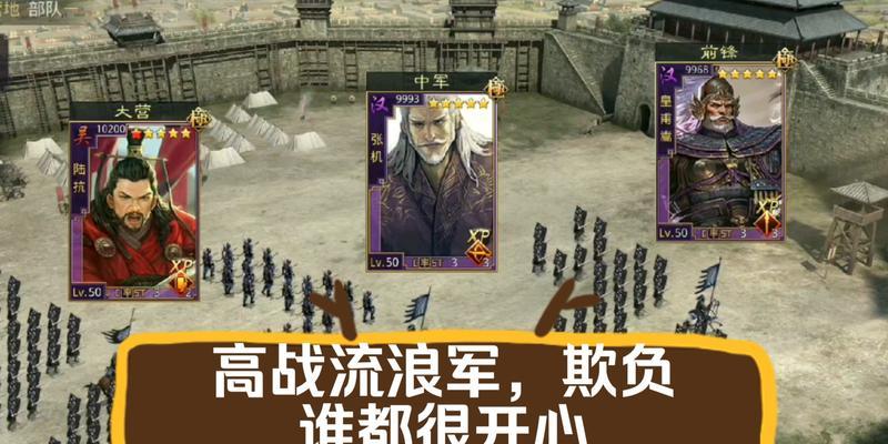 《以率土之滨流浪军攻略》——探索无尽征程的战略指南（打造最团）