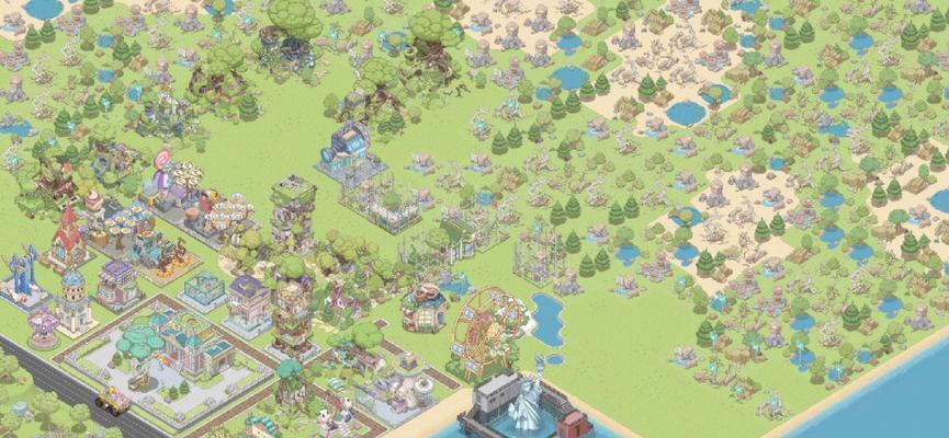 梦幻之城地编辑（用创造力塑造独一无二的游戏体验）