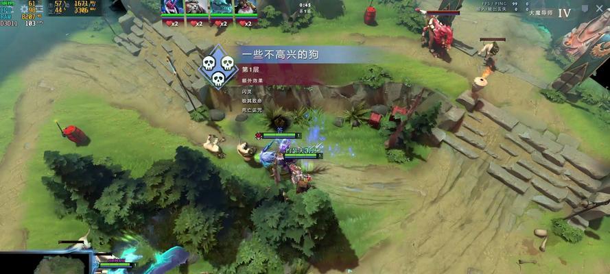 DOTA2全英雄阿哈利姆魔晶效果合集（探索Dota2中炫酷的阿哈利姆魔晶效果）