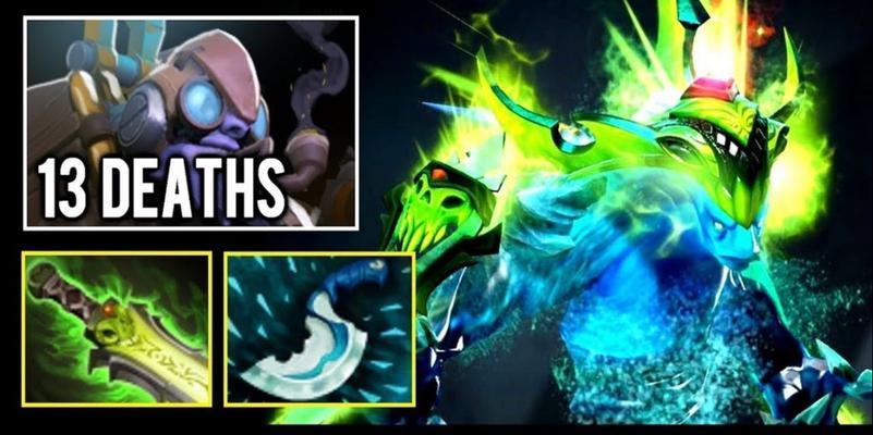 DOTA2修补匠（从装备选择到战术策略）