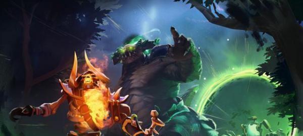 《dota2》力量英雄之树精卫士（掌控森林与生命）