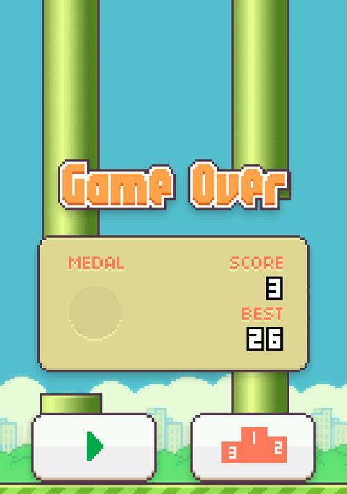 《flappybird》游戏终极破解版刷分教程（轻松突破最高分）