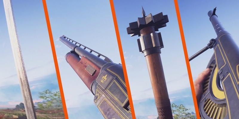 战地1全兵种武器满级攻略（打造强悍装备）