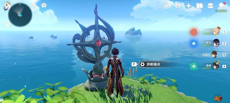 《原神》中首个岛屿“蒙德”——探秘奇幻世界的起点（开启冒险之旅）