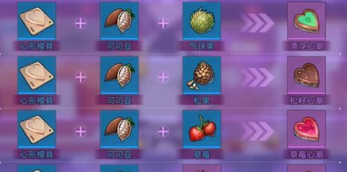 《探索以诺亚之心的紫色食谱大全——发现紫色品质菜谱的乐趣》（以诺亚之心玩家必备）