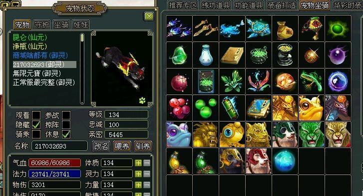 问道游戏中如何设置路线信息提醒？
