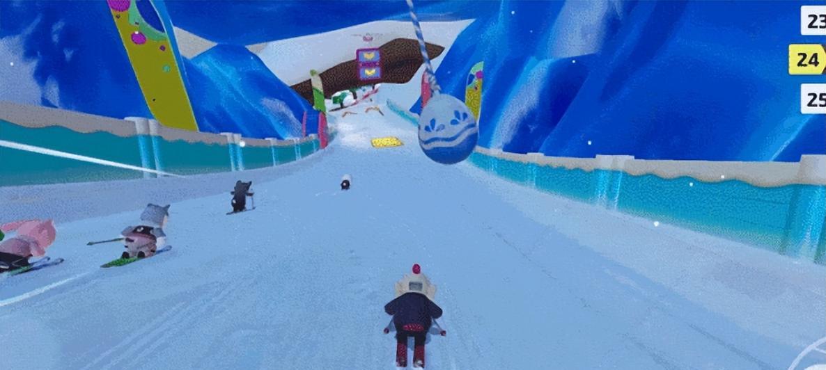目前最火的滑雪游戏手游有哪些？它们的特点是什么？