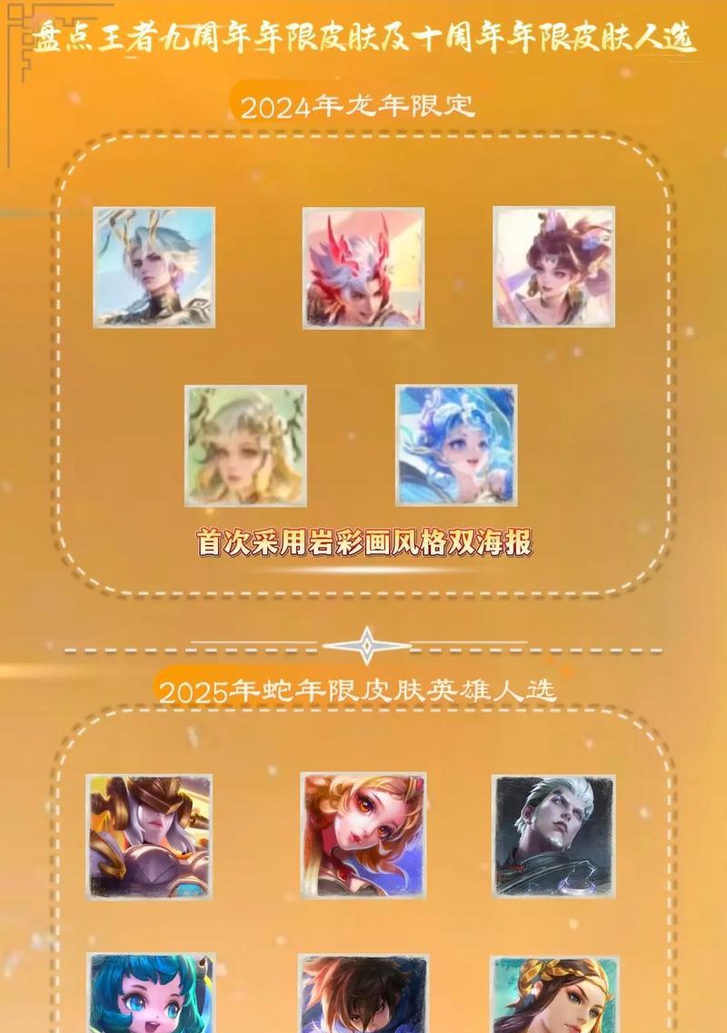 王者荣耀至今推出了多少款年限皮肤？