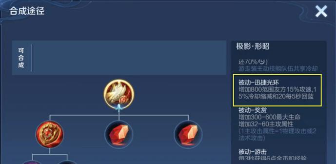 黄蓝色标志在王者荣耀中的含义是什么？标志代表的属性有哪些？