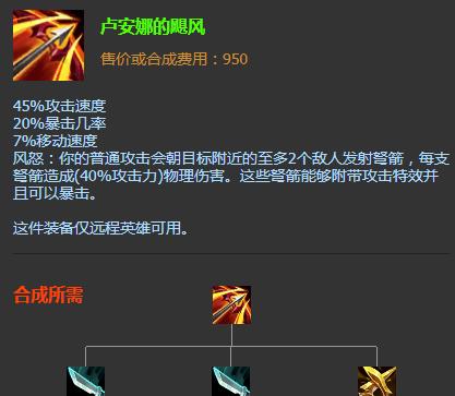 卢安娜装备在英雄联盟中何时推出？卢安娜的属性和适用性如何？