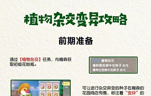 摩尔庄园中兰花如何收集？收集兰花的技巧和方法是什么？