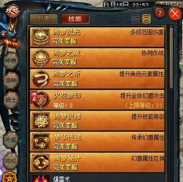 魔域灵猫技能选择指南？哪种技能组合最有效？