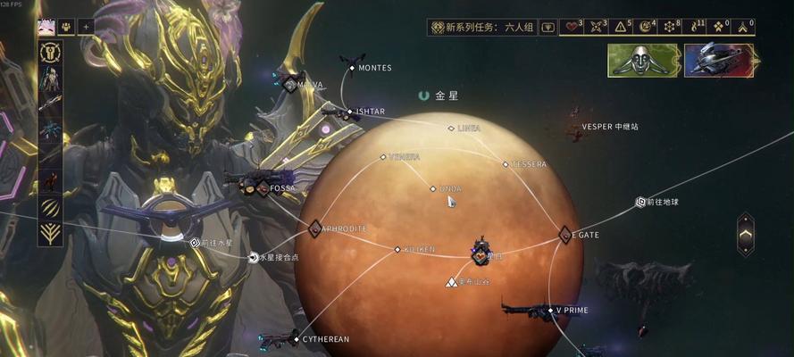 如何触发星际战甲荒废之地任务？