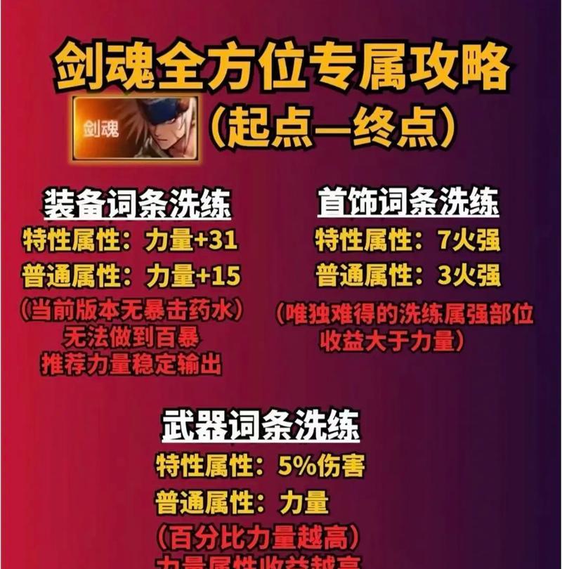 手游剑魂物攻提升方法是什么？