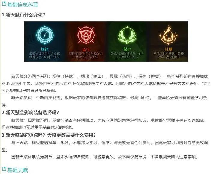 地下城天赋保护应该如何加点？