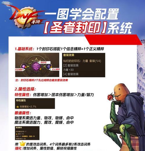 dnf石头搭配技巧？如何组合石头以增强角色属性？