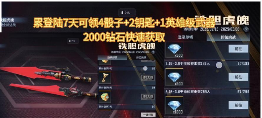 cf手游一个月内可以获得多少钻石？获取途径有哪些？