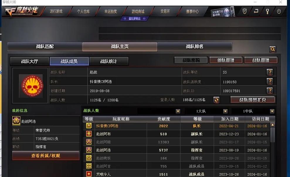 cf战队经理如何上阵？上阵后有哪些功能？