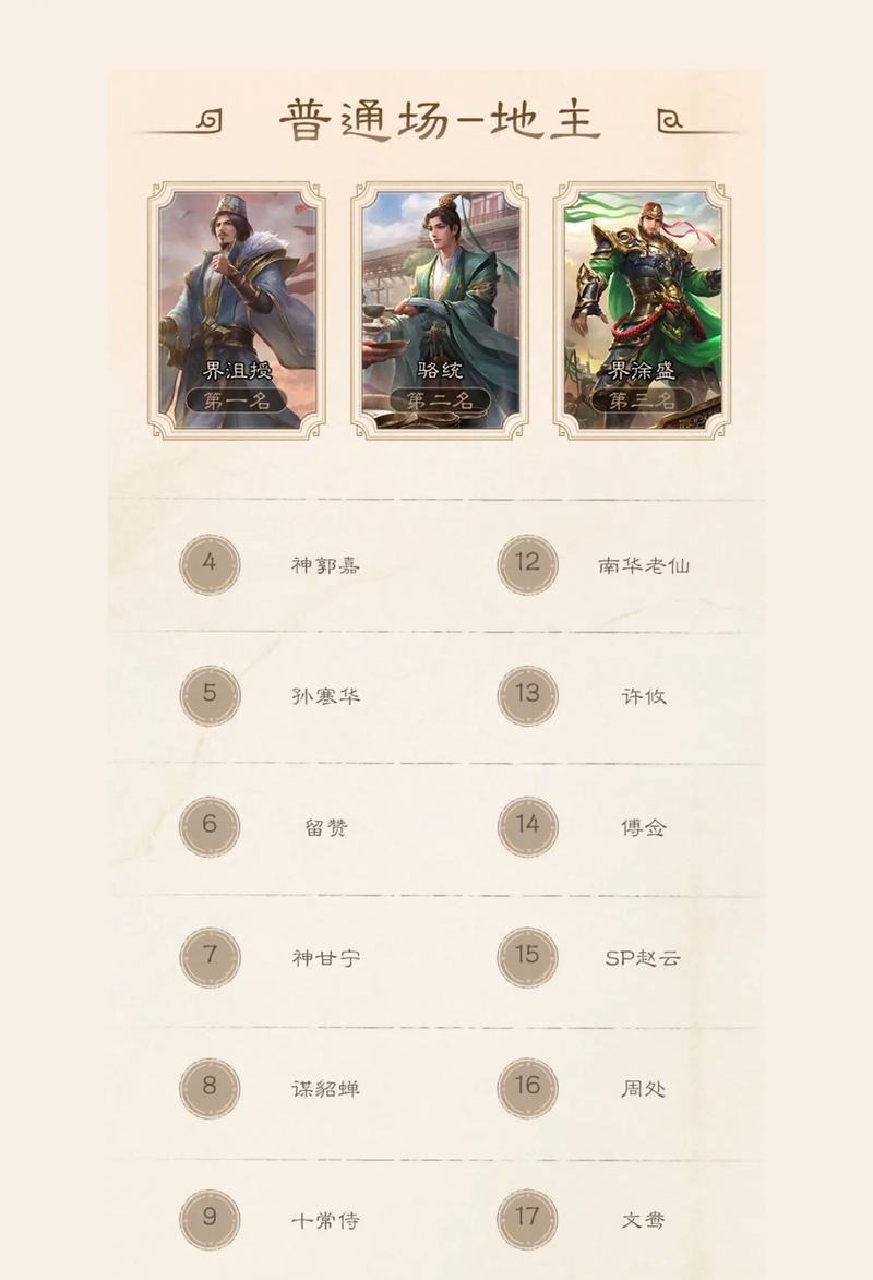三国杀排位选将位如何增加？有哪些策略？