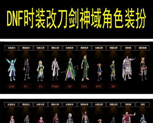 dnf桐人角色适合使用哪些武器皮肤？选择标准是什么？