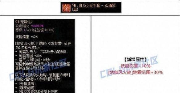 DNF柔道家推荐使用哪种武器精通？武器精通有何优势？